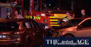 Peak-hour delays as baby girl, woman fight for life after horror crashes