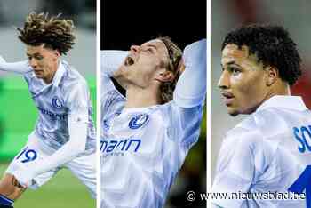 ONZE PUNTEN. “Bij momenten liet hij zich te makkelijk doen”: Gentse aanvallers laten het afweten in Zwitserland