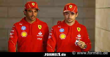Nach Ferrari-Zoff in Vegas: Leclerc und Sainz haben einander wieder lieb