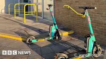 More than three million rides in e-scooter trial