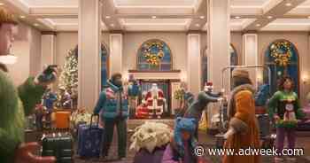 Airbnb Helps Santa Avoid a Hotel ‘Santastrophe’ in New Holiday Ad