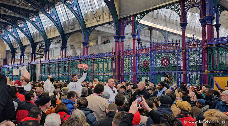 The historic Smithfields and Billingsgate markets expected to close in 2028