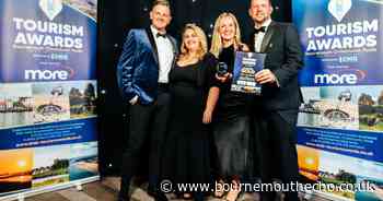 Top Dorset campsite celebrates 'amazing' year