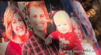 Bay area woman reunited with irreplaceable photo found washed up in storm debris