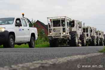 Vibro-Trucks: Erste Bürger melden mögliche Gebäudeschäden