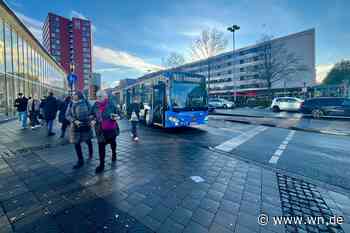 Busfahren wird in Münster wieder teurer