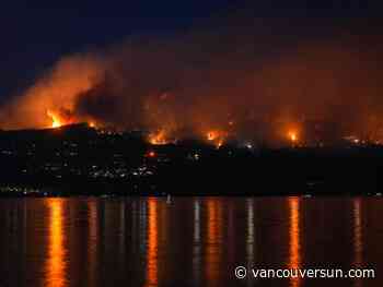 Study of 2023 Okanagan wildfires recommends limiting development in high-risk areas
