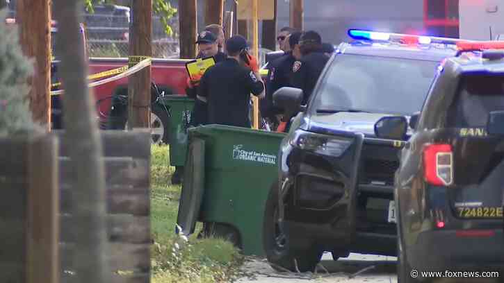 Thanksgiving morning Texas shooting leaves 2 dead, 2 wounded: 'Happens all too frequently,' police chief says