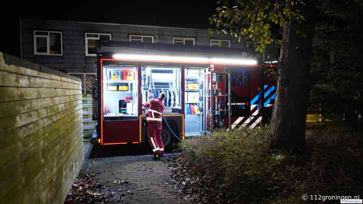 Brandweer rukt uit voor woningbrand aan de Kremersheerd