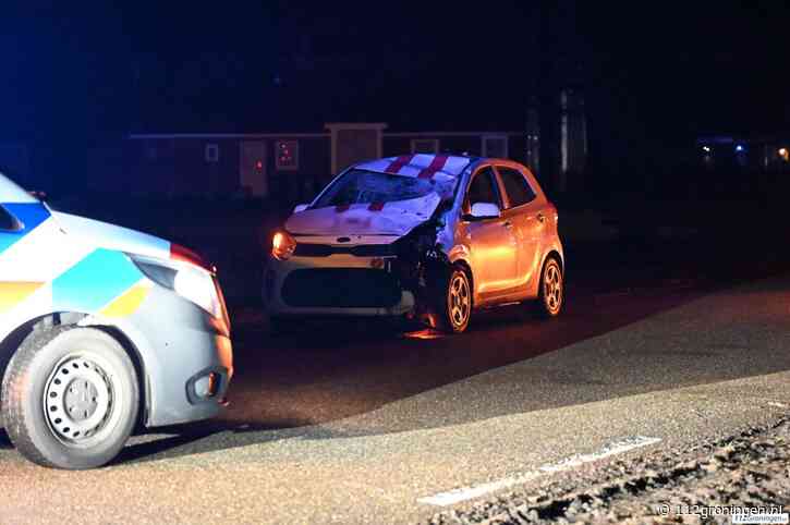 Ernstig ongeval aan de Nieuweweg in Beerta, voetganger ter plaatse overleden (Update)