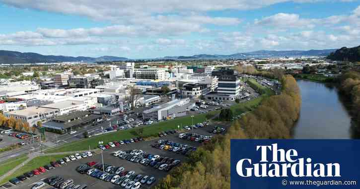 Living with ‘the stench’: the smelly New Zealand city with an air of despair