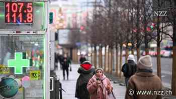 Russlands Rubel stürzt ab – das dürfte die Inflation weiter anheizen