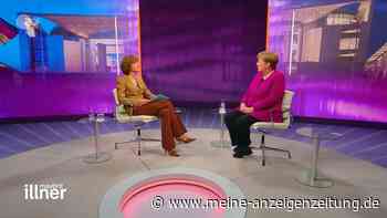 Merkel in ZDF-Talkshow: „Putin darf diesen Krieg nicht gewinnen“