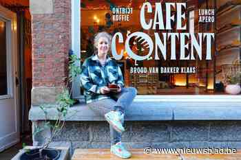 Na één week moet Iris (36) al de naam  van haar nieuwe koffiebar veranderen: “Ik ben zeker 2.000 euro kwijt”