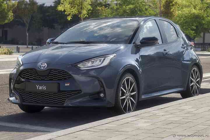 Toyota Yaris fijngeslepen voor 2025
