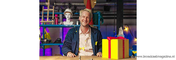 Nieuwe VPRO Jeugd-serie De Cadeaufabriek