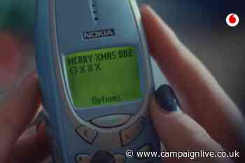 Vodafone celebrates 40 years of connections with nostalgic Christmas campaign