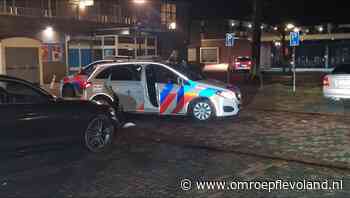Lelystad - Politie lost waarschuwingsschoten na verdachte situatie in de Kamp