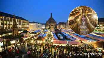 Millionen Besucher erwartet: Nürnberger Christkindlesmarkt wird eröffnet