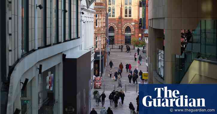 UK retail footfall dips again as Storm Bert and later Black Friday hit sales