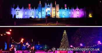 Skate into Christmas at Hampton Court Palace’s open-air festive ice rink
