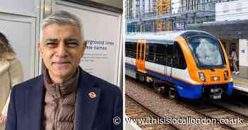 Sadiq Khan: new Overground line in north London is 'not definite'