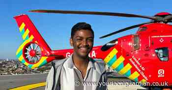 'My day on London Air Ambulance's helipad - from the control room to take off'
