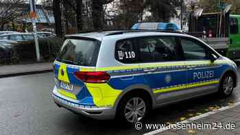 Münchner (30) übersieht Vorfahrt: Unfall in der Rosenheimer Innenstadt