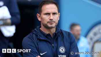 'Now or never for Lampard - the stakes are high at Coventry'