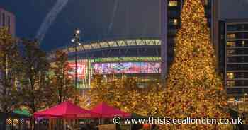 All the Christmas events in Wembley Park this festive season