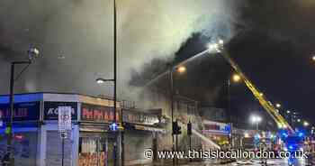 Two arrested as five taken to hospital after kebab shop fire in Holloway