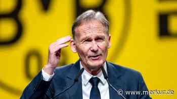 Watzke mit Ansage vor dem Klassiker: „Der sollte mal zum Augenarzt gehen“