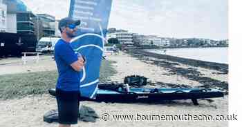 Meet the man who is going to paddleboard 340km to Paris