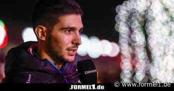 Esteban Ocon: Hab's nicht übers Herz gebracht, meine Jungs aufzuwecken
