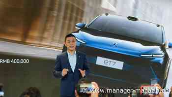 Nio: Nach Fehlstart krempelt chinesischer Autobauer Expansionsstrategie radikal um