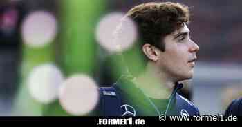 Franco Colapinto: Social Media lenkt mich nur ab