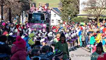 Wird dieser Fasching zu politisch? Ronsberg verlegt Umzug