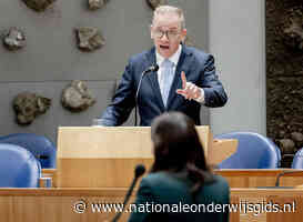 Imamopleiding komt er niet, al houdt Bruins de deur op een kier