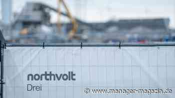 Northvolt: Wie geht es weiter mit dem Batterie-Star-up aus Schweden?