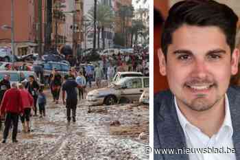 Stad maakt 5.000 euro vrij voor slachtoffers noodweer Valencia