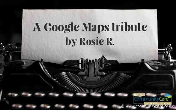 A Google Maps Tribute: a poem about a bereaved child’s resilience