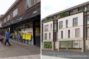 Vredeshof met 16 luxe-appartementen verschijnt op site van voormalige supermarkt Peeters-Govers