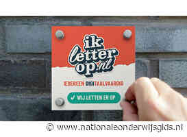 Laaggeletterdheid in Twente op de kaart gezet door Letterpiet