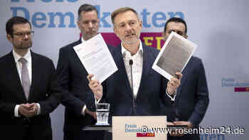 D-Day-Papier der FDP enthüllt Details zum Ampel-Aus – Erste Rücktrittsforderungen: „Ich wurde getäuscht“