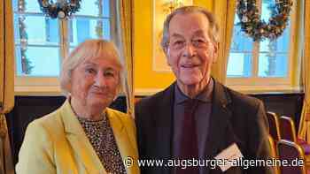 Christa Jordan aus Landsberg erhält den Engagementpreis 80plus