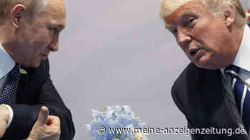 Putin feiert „intelligenten“ Trump – und spricht über Ende des Ukraine-Kriegs