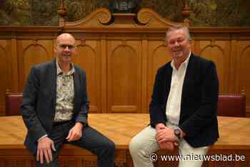 Dirk Verbist (N-VA) en Koen Ghys (CD&V+) worden gemeenteraadsvoorzitter