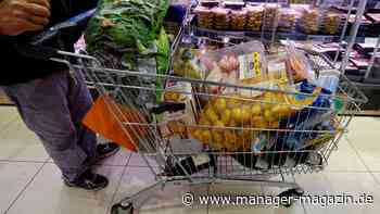 Inflation: Teuerungsrate in der Eurozone klettert auf 2,3 Prozent