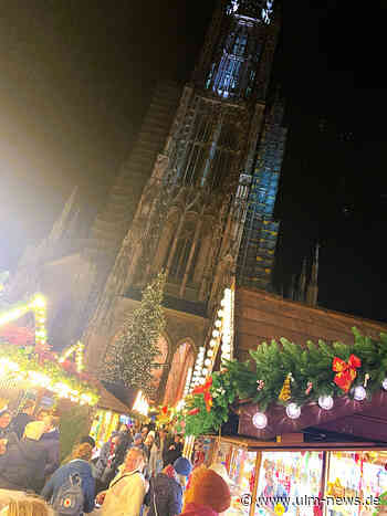 Süßer die Glocken...und auch beim Glühwein und Kinderpunsch ist der Ulmer Weihnachtsmarkt ganz vorn.