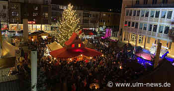 Start des beliebten mittelalterlichen Weihnachtsmarkts in Neu-Ulm